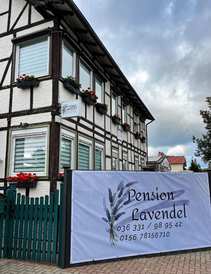 Pension Lavendel Harztor Exterior photo